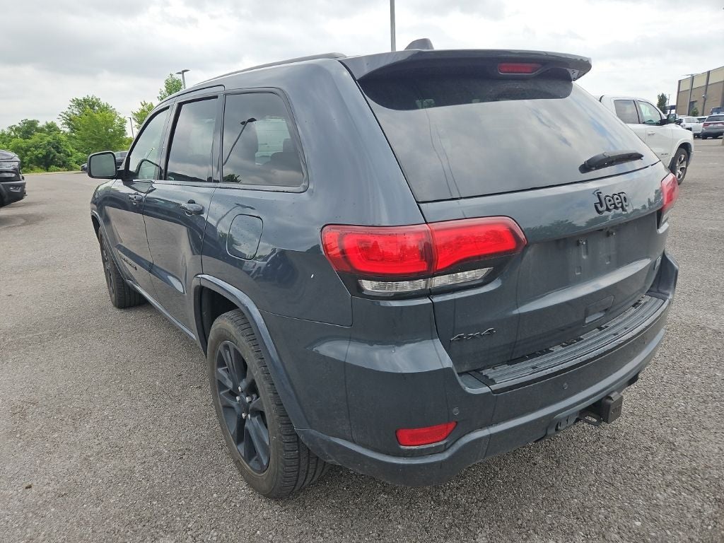 2017 Jeep Grand Cherokee Altitude