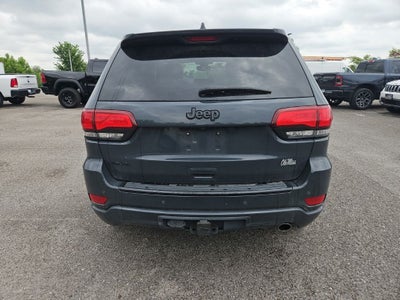 2017 Jeep Grand Cherokee Altitude