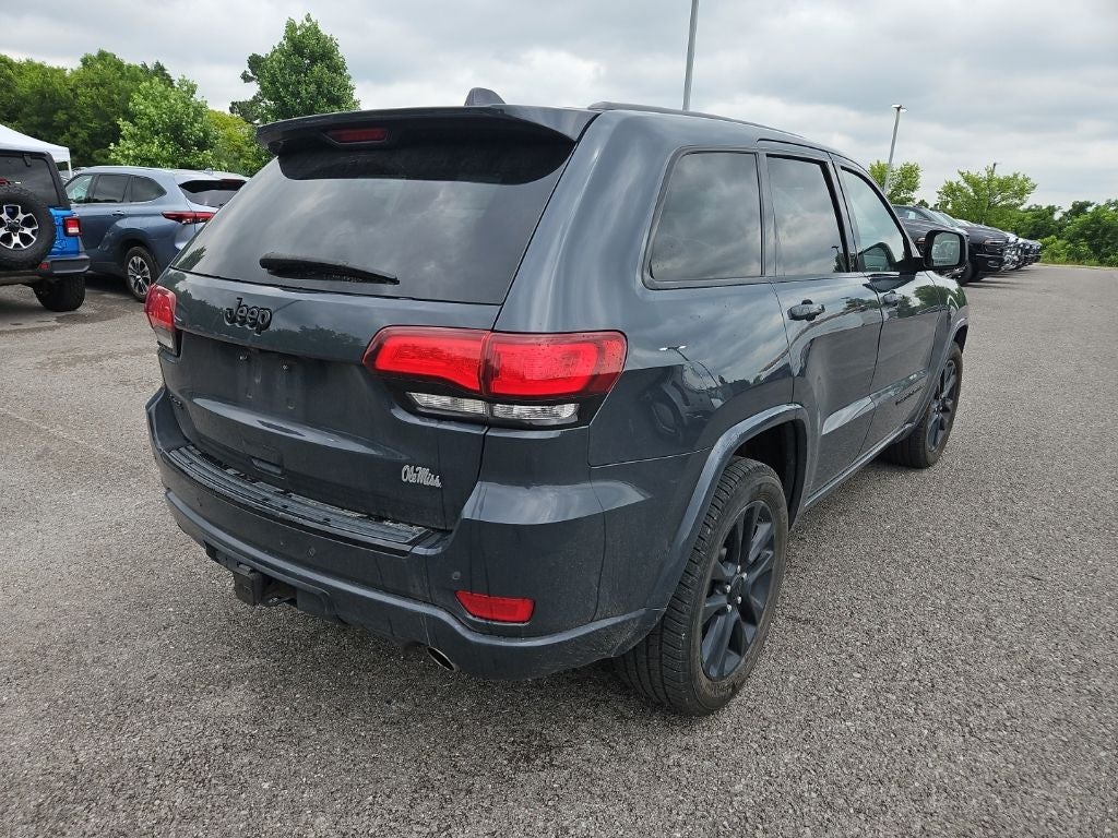 2017 Jeep Grand Cherokee Altitude