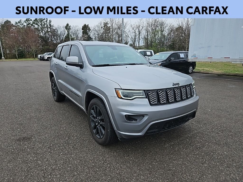 2020 Jeep Grand Cherokee Altitude