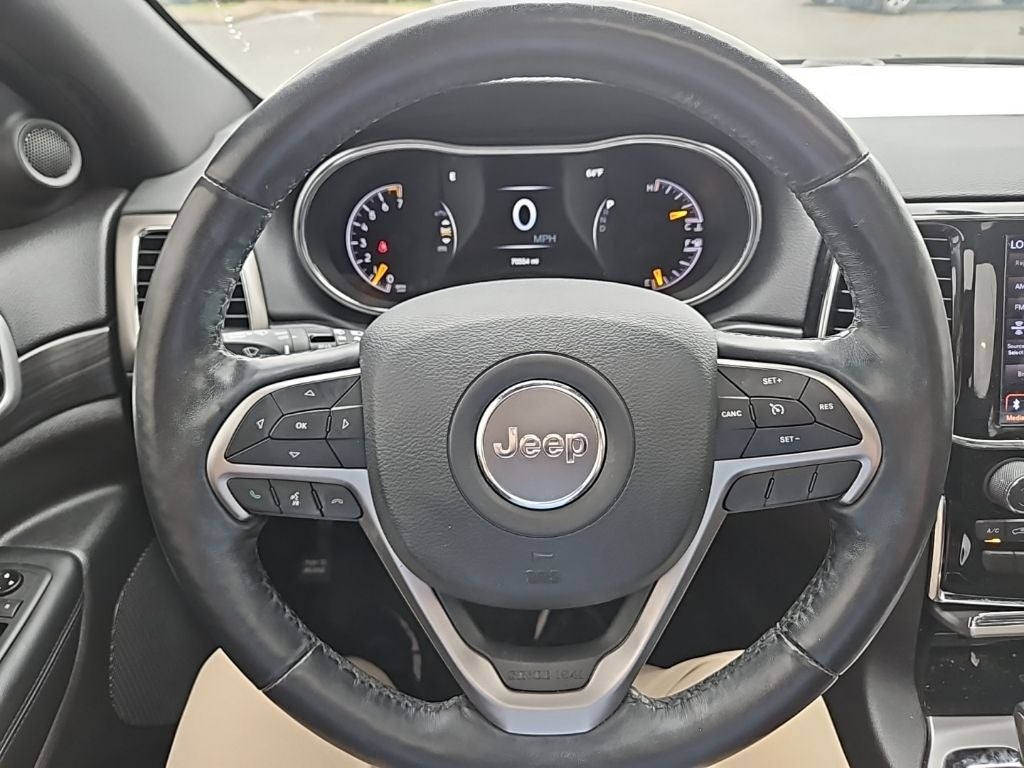 2020 Jeep Grand Cherokee Altitude