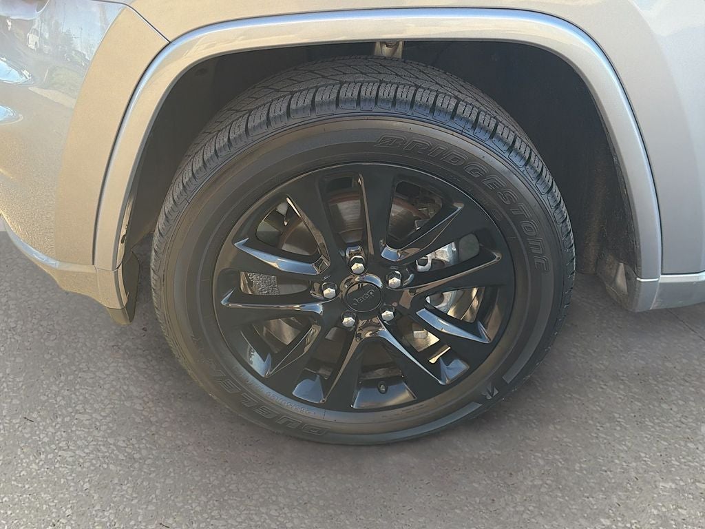 2020 Jeep Grand Cherokee Altitude 4x4