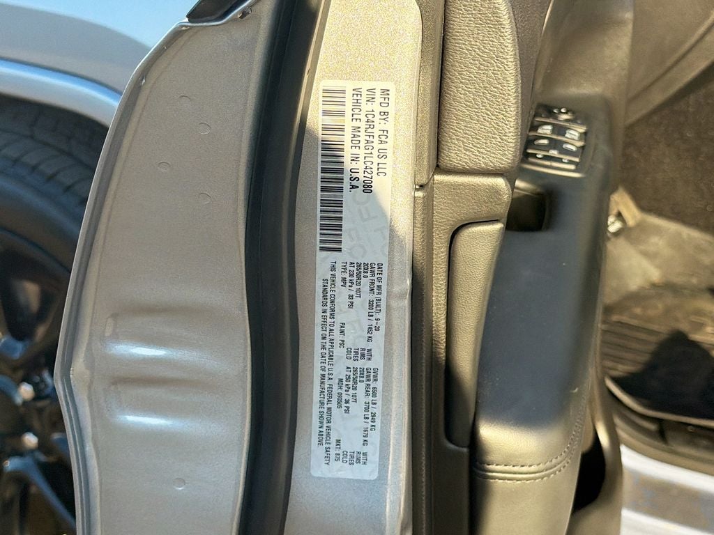 2020 Jeep Grand Cherokee Altitude 4x4