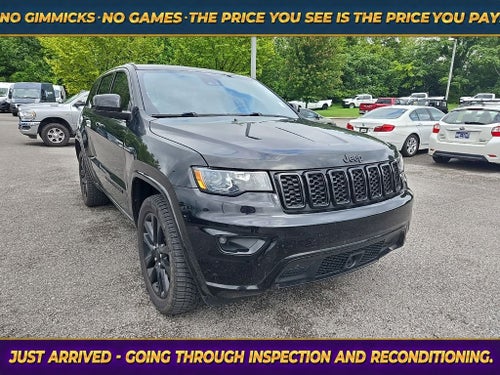 2021 Jeep Grand Cherokee Laredo X 4x4