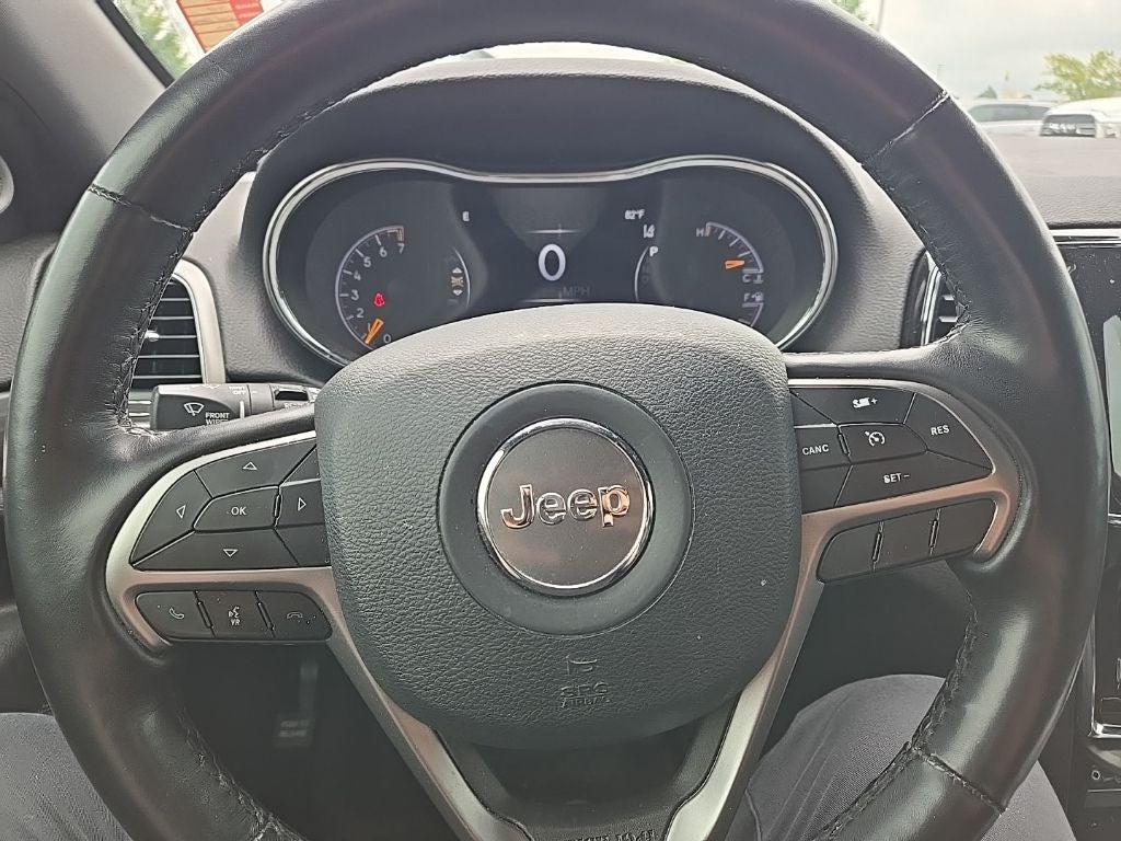 2021 Jeep Grand Cherokee Laredo X 4x4