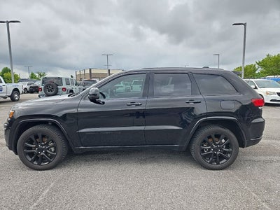 2021 Jeep Grand Cherokee Laredo X 4x4