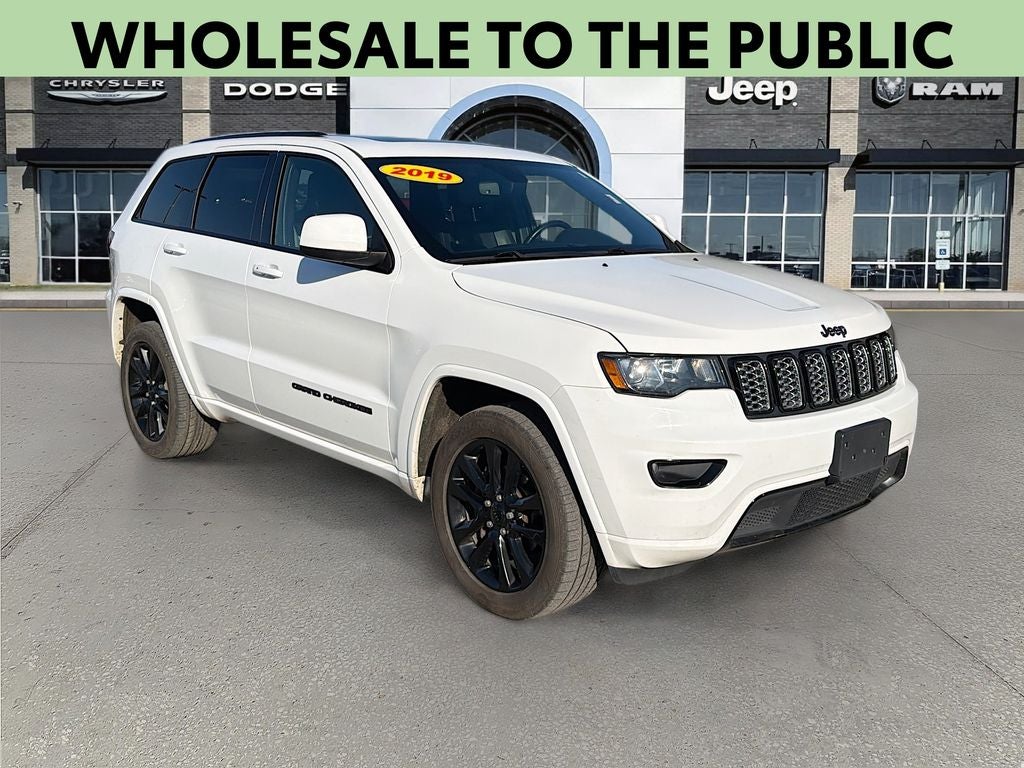 2019 Jeep Grand Cherokee Altitude 4x4