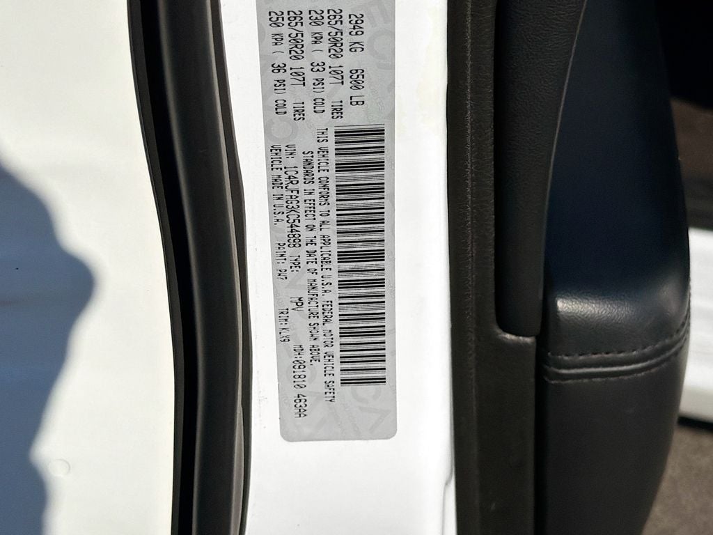 2019 Jeep Grand Cherokee Altitude 4x4