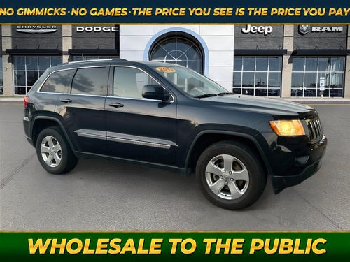 2013 Jeep Grand Cherokee Laredo