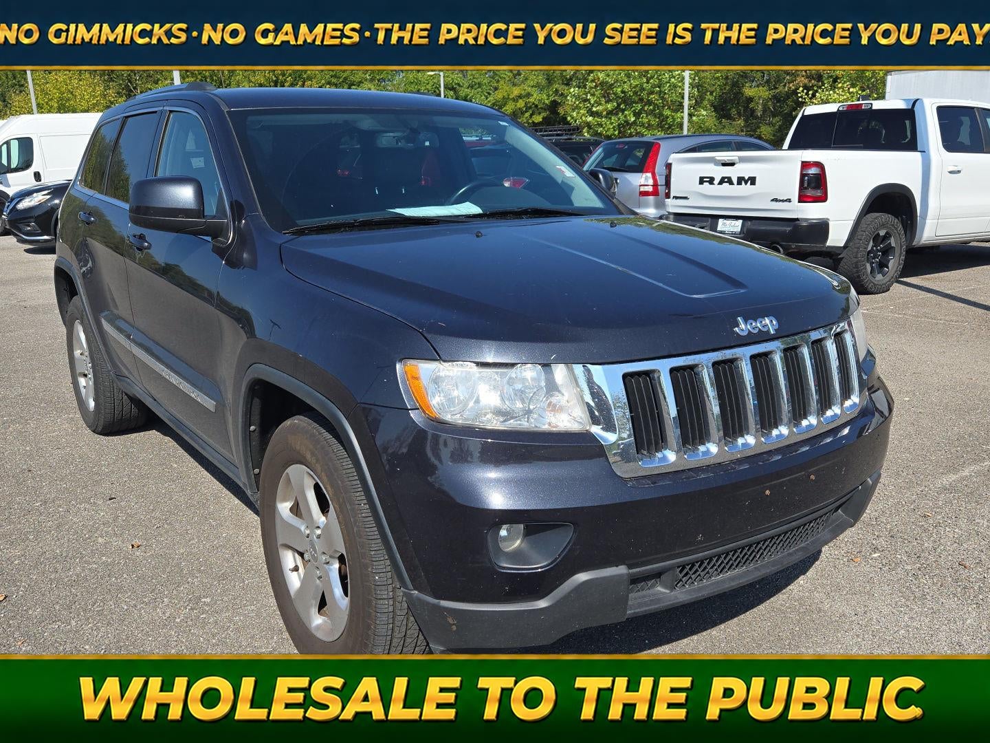 2013 Jeep Grand Cherokee Laredo