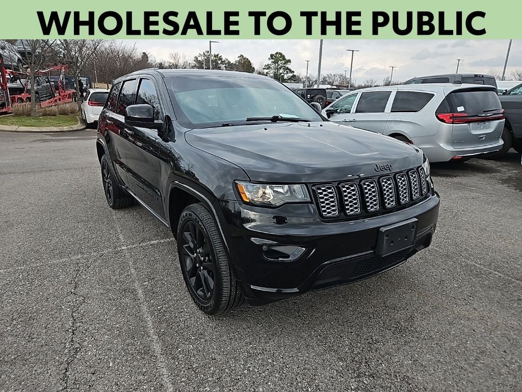 2019 Jeep Grand Cherokee Altitude