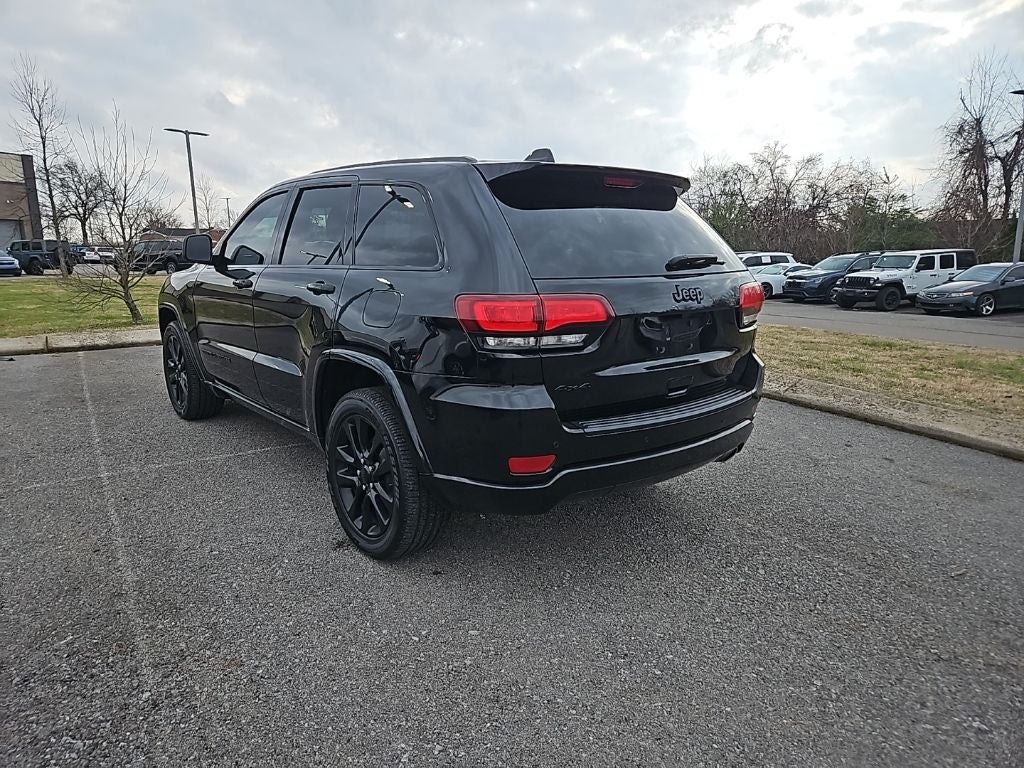 2019 Jeep Grand Cherokee Altitude