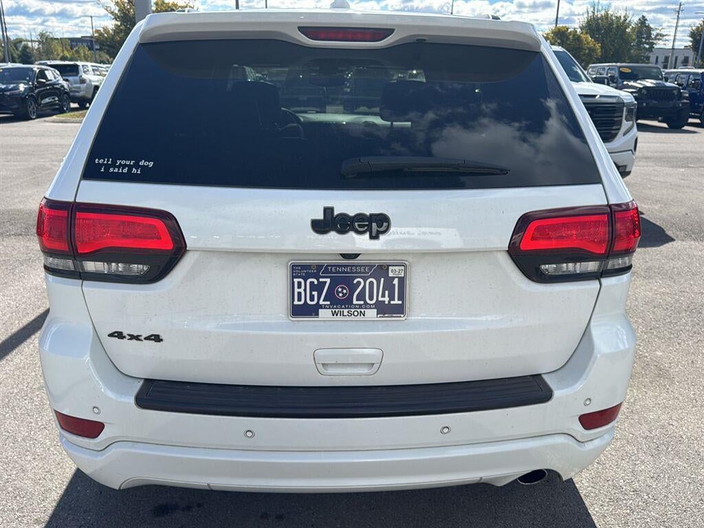 2020 Jeep Grand Cherokee Altitude