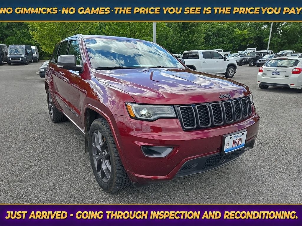 2021 Jeep Grand Cherokee 80th Anniversary 4x4