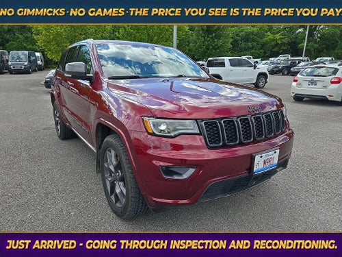 2021 Jeep Grand Cherokee 80th Anniversary 4x4