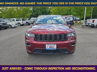 2021 Jeep Grand Cherokee 80th Anniversary 4x4