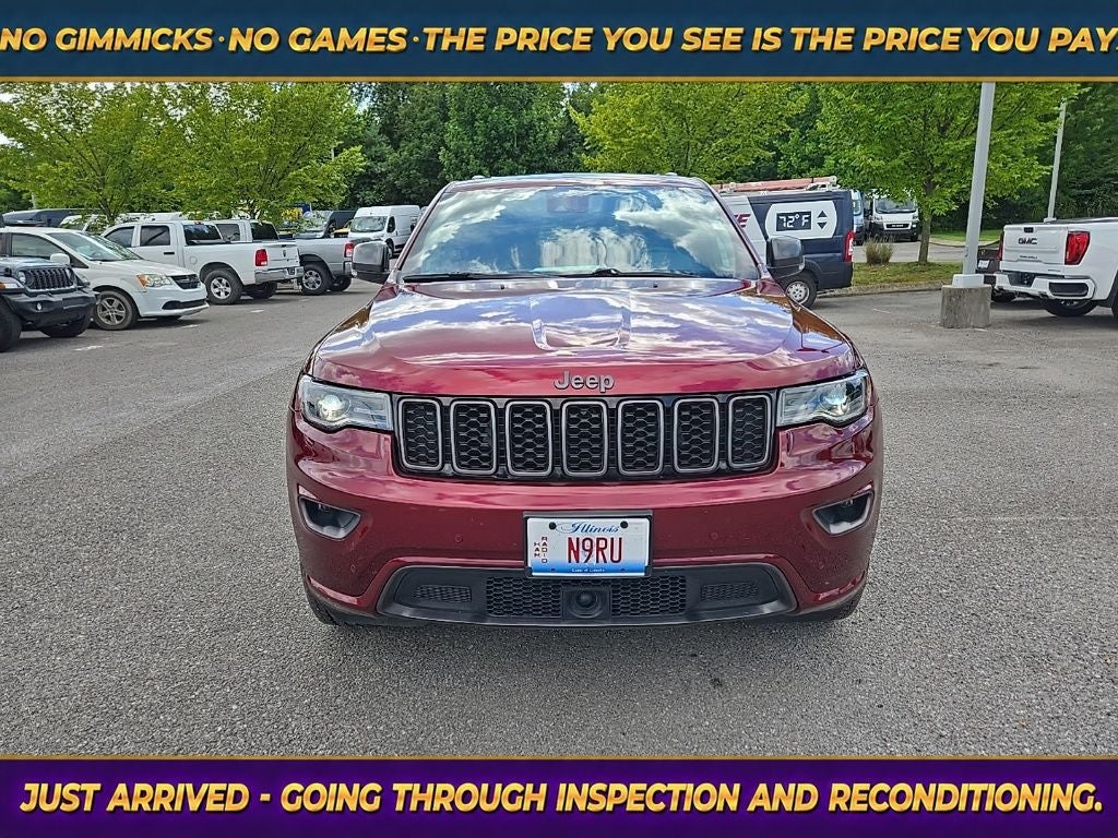 2021 Jeep Grand Cherokee 80th Anniversary 4x4
