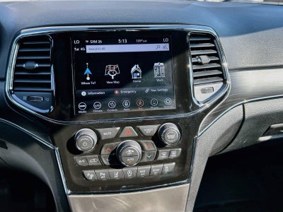 2021 Jeep Grand Cherokee 80th Anniversary 4x4