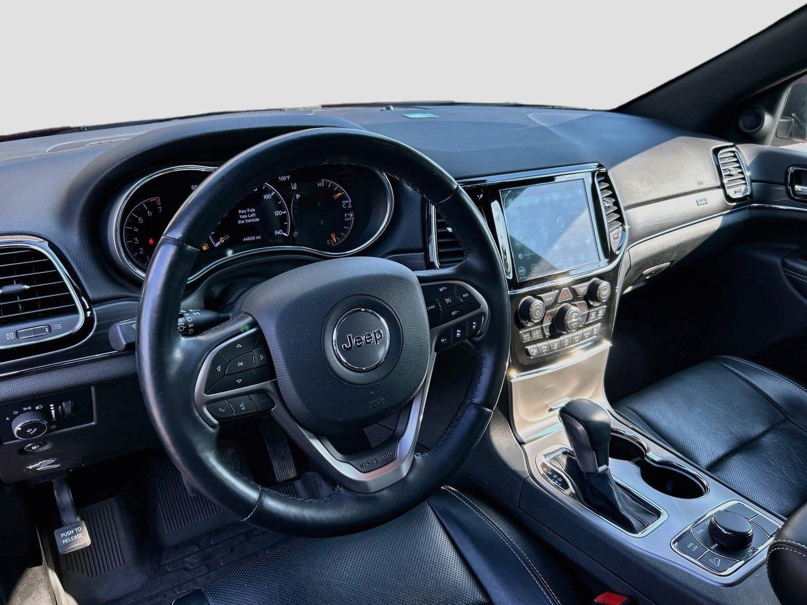 2021 Jeep Grand Cherokee 80th Anniversary 4x4