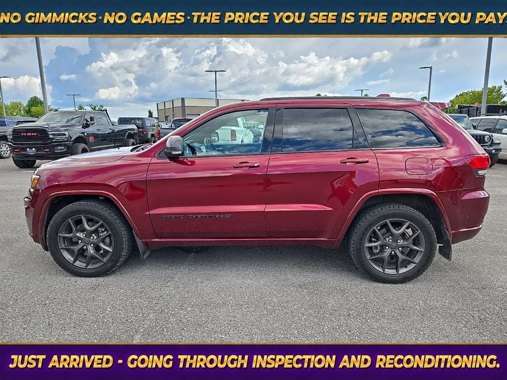 2021 Jeep Grand Cherokee 80th Anniversary 4x4