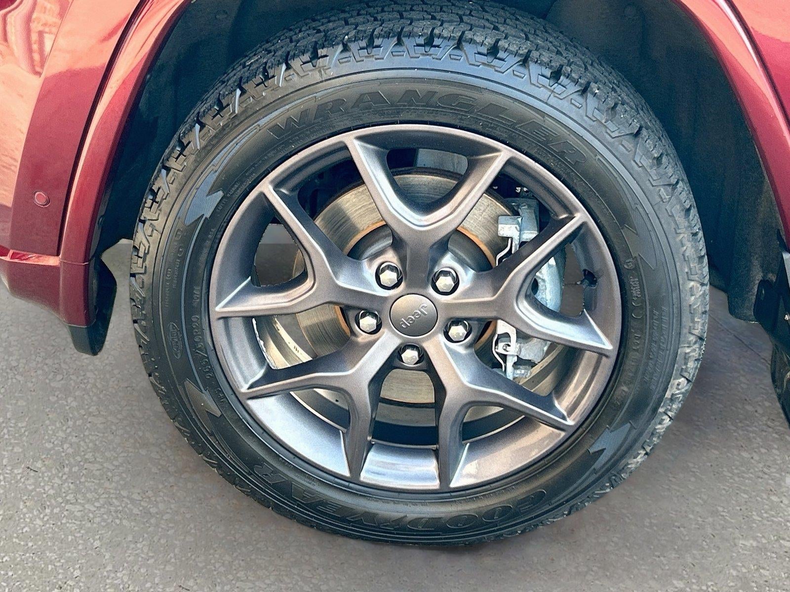 2021 Jeep Grand Cherokee 80th Anniversary 4x4