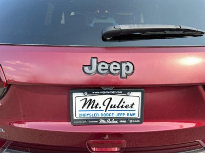 2021 Jeep Grand Cherokee 80th Anniversary 4x4