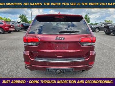 2021 Jeep Grand Cherokee 80th Anniversary 4x4