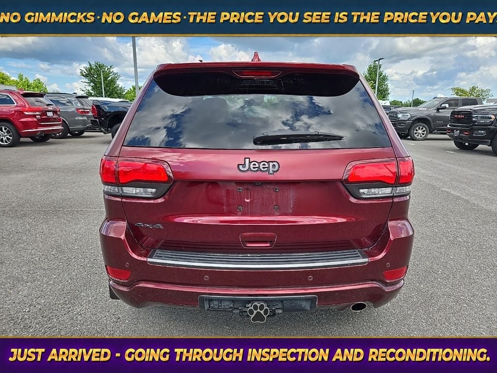 2021 Jeep Grand Cherokee 80th Anniversary 4x4
