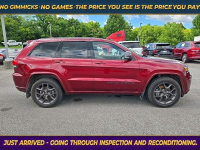 2021 Jeep Grand Cherokee 80th Anniversary 4x4