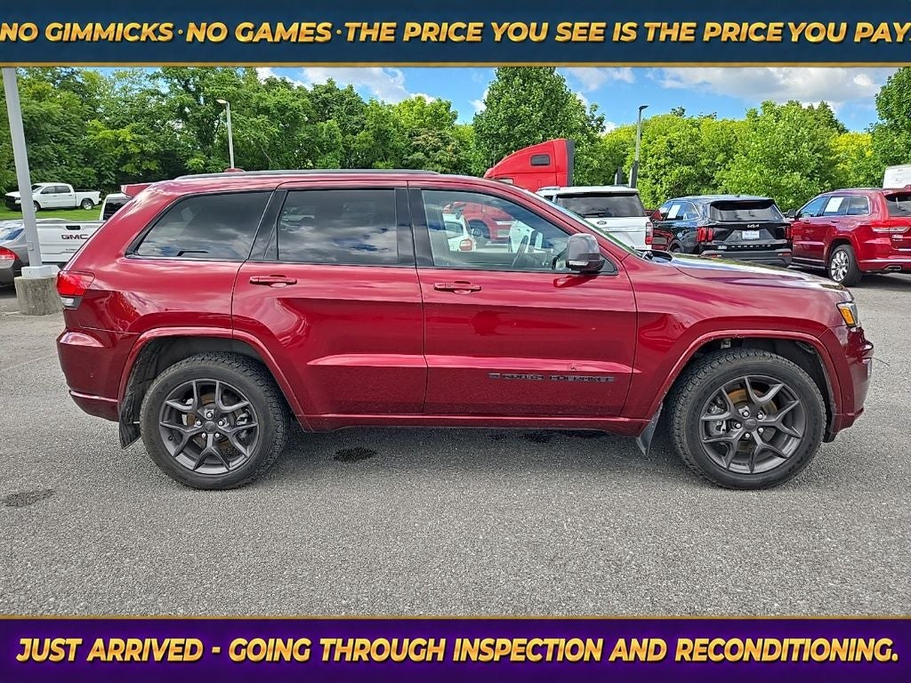 2021 Jeep Grand Cherokee 80th Anniversary 4x4