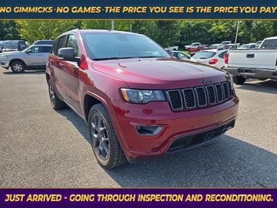 2021 Jeep Grand Cherokee 80th Anniversary 4x4