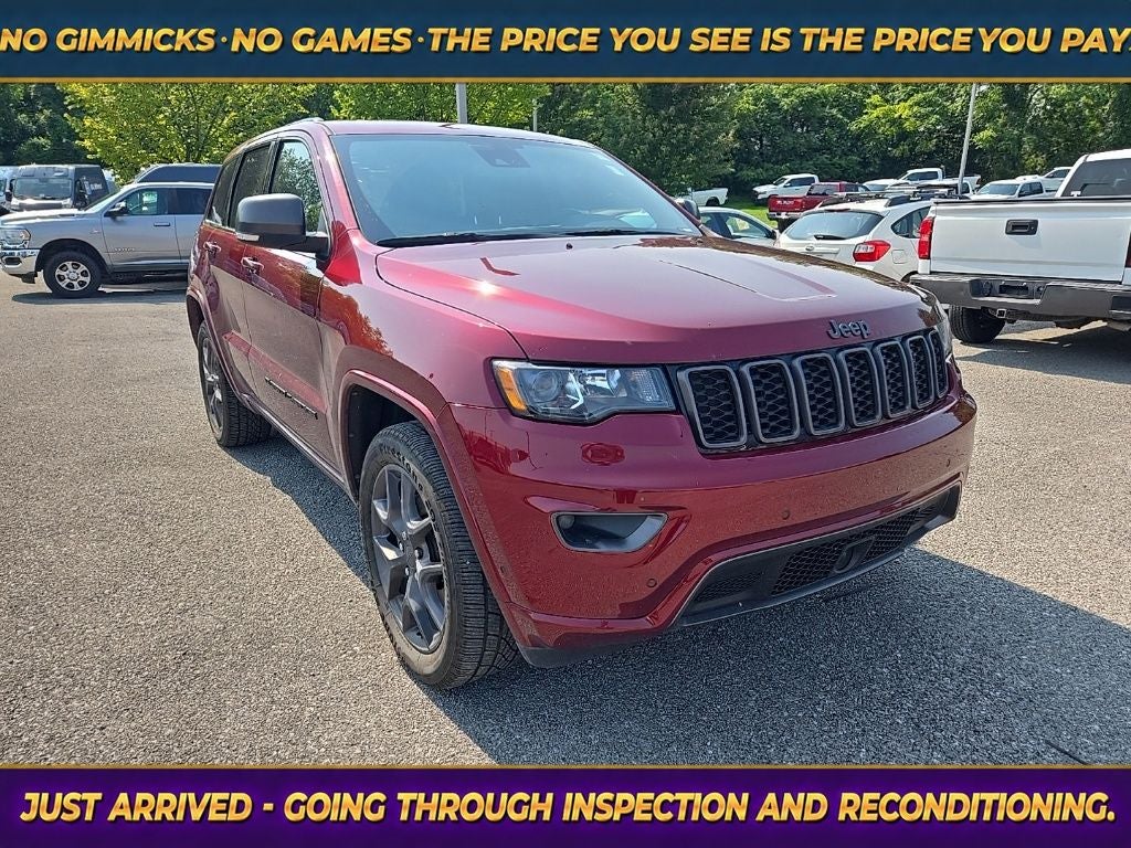 2021 Jeep Grand Cherokee 80th Anniversary 4x4