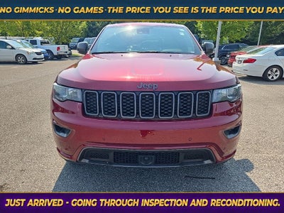 2021 Jeep Grand Cherokee 80th Anniversary 4x4