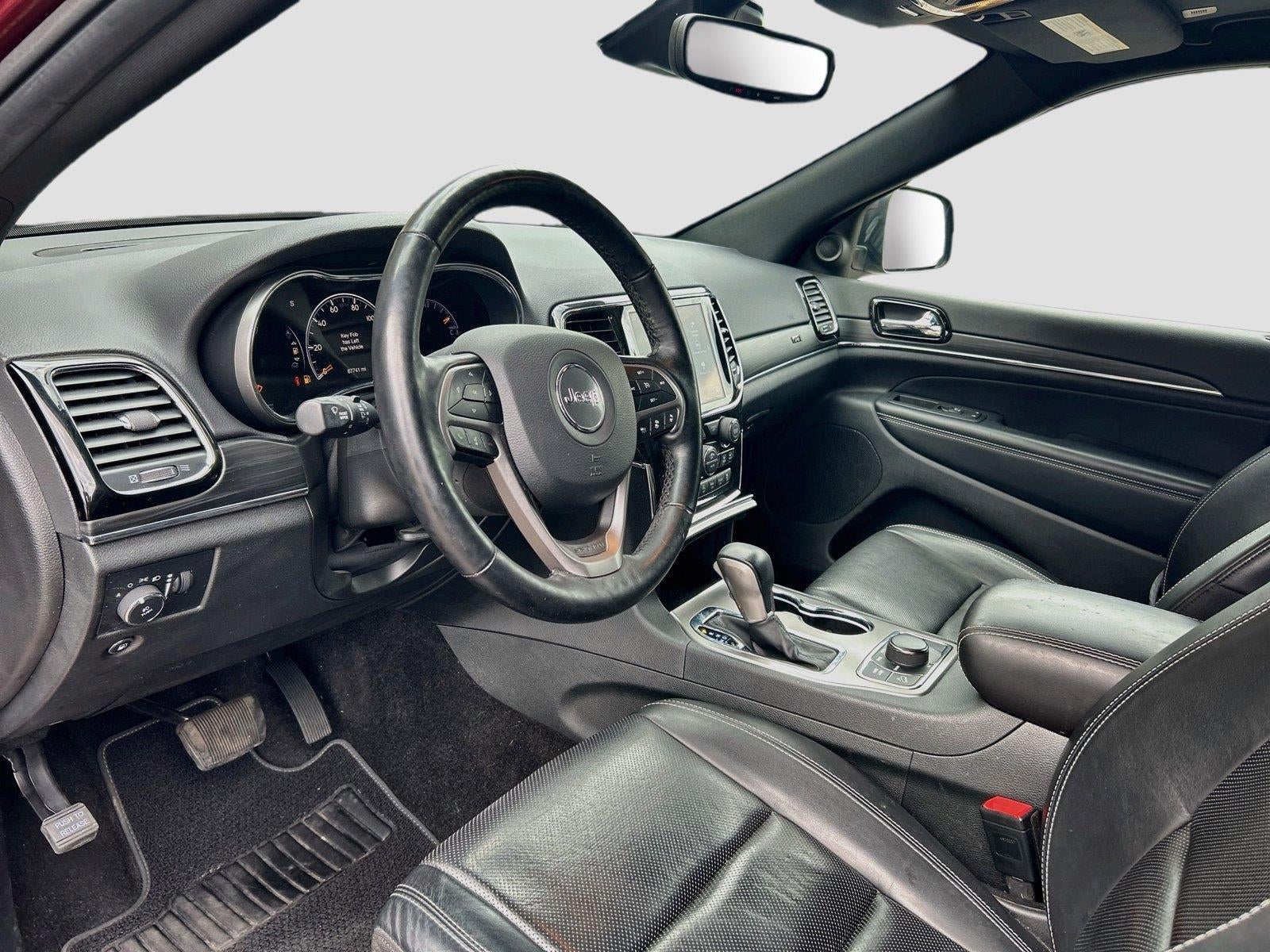 2021 Jeep Grand Cherokee 80th Anniversary 4x4