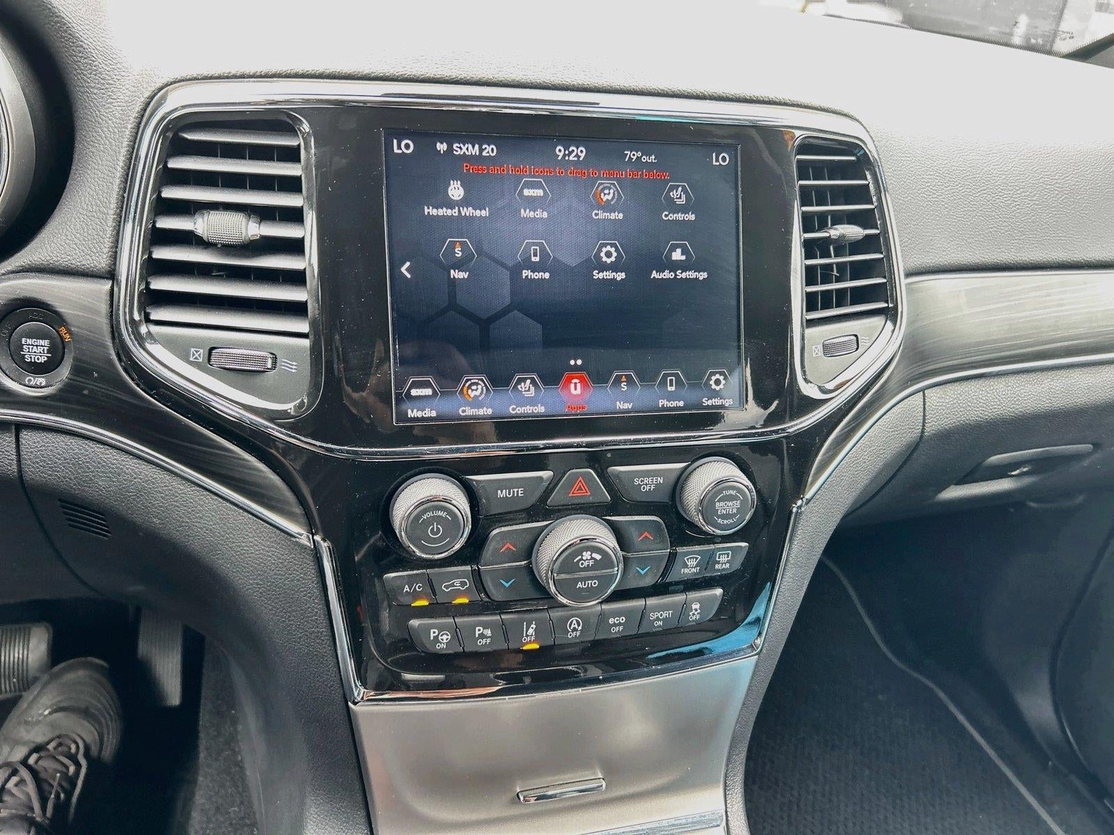 2021 Jeep Grand Cherokee 80th Anniversary 4x4