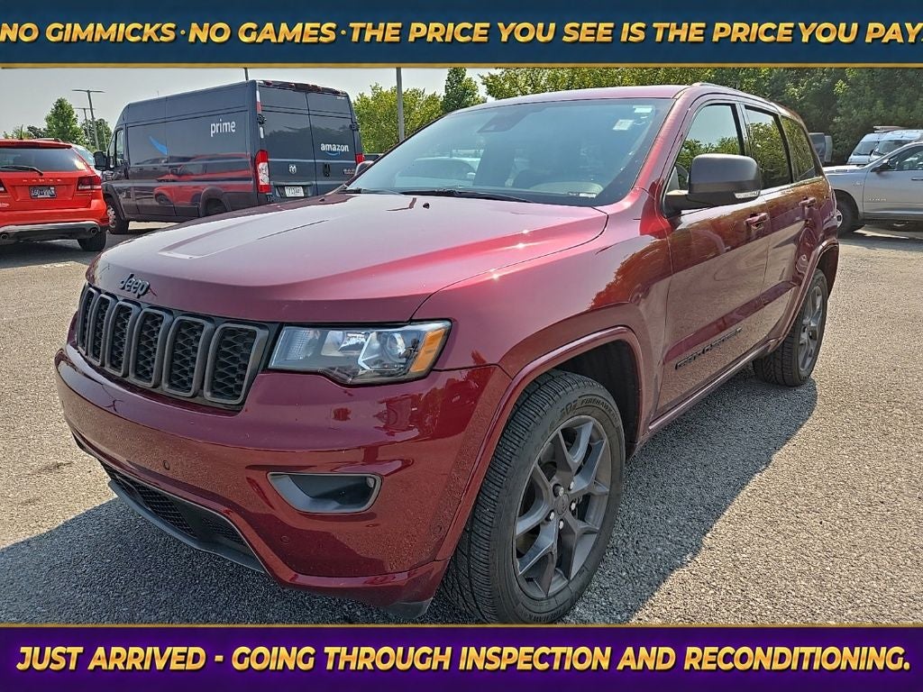 2021 Jeep Grand Cherokee 80th Anniversary 4x4