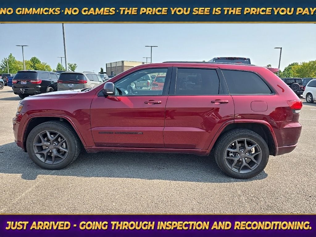 2021 Jeep Grand Cherokee 80th Anniversary 4x4