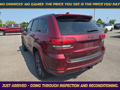 2021 Jeep Grand Cherokee 80th Anniversary 4x4