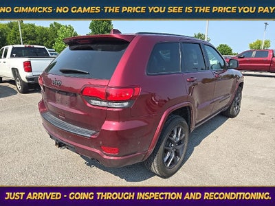 2021 Jeep Grand Cherokee 80th Anniversary 4x4