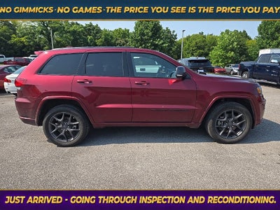 2021 Jeep Grand Cherokee 80th Anniversary 4x4