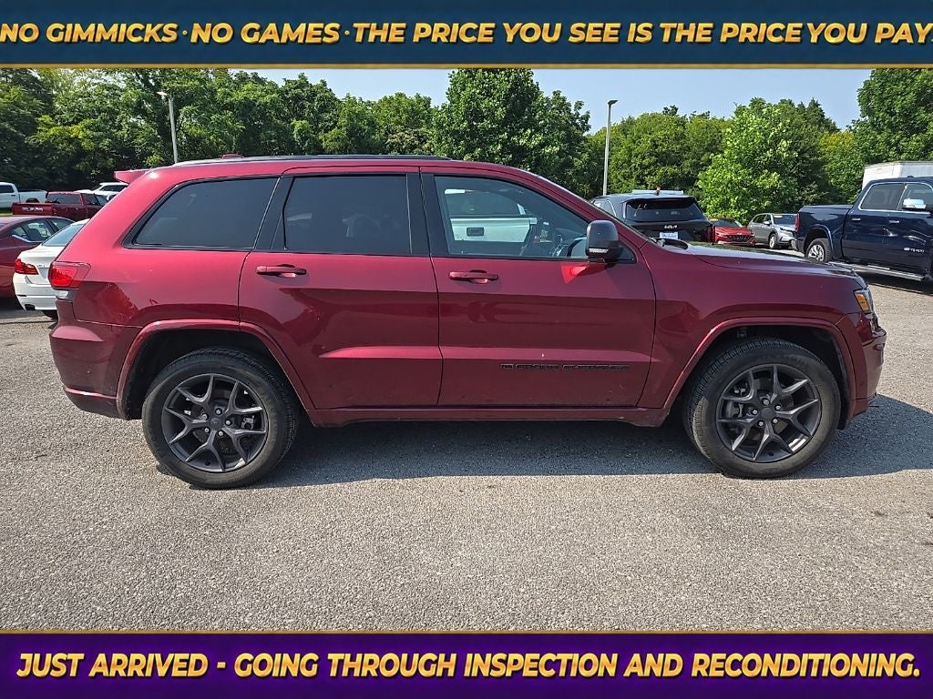 2021 Jeep Grand Cherokee 80th Anniversary 4x4
