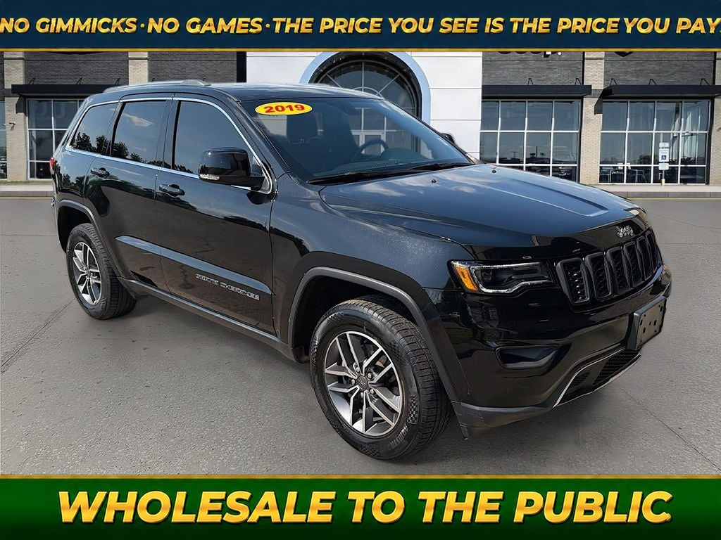 2019 Jeep Grand Cherokee Limited 4x4