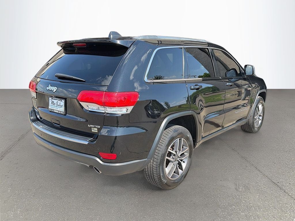2019 Jeep Grand Cherokee Limited 4x4