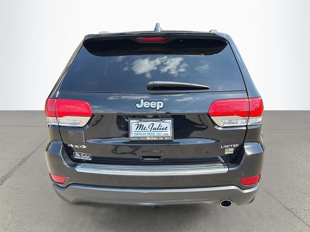 2019 Jeep Grand Cherokee Limited 4x4