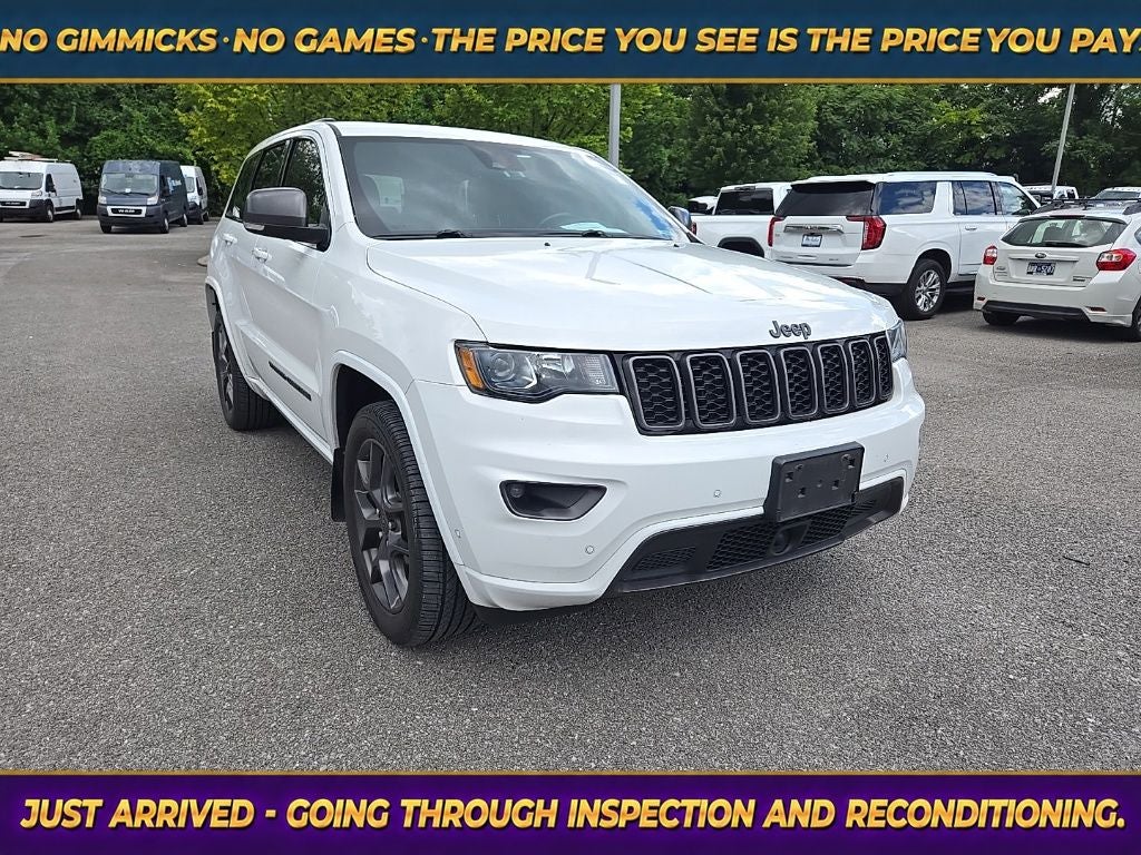 2021 Jeep Grand Cherokee Limited