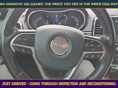2021 Jeep Grand Cherokee Limited