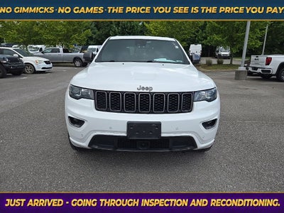 2021 Jeep Grand Cherokee Limited