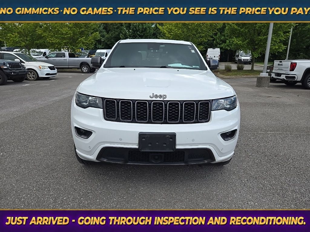 2021 Jeep Grand Cherokee Limited