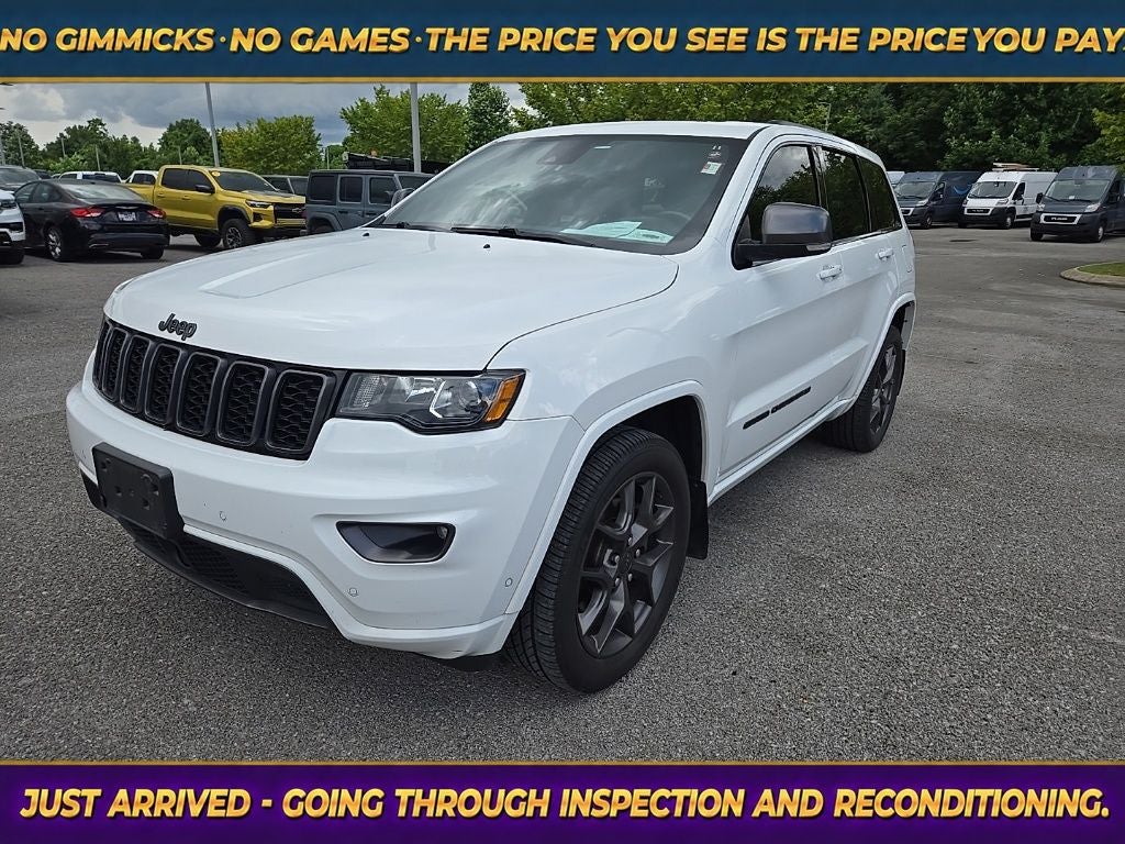 2021 Jeep Grand Cherokee Limited