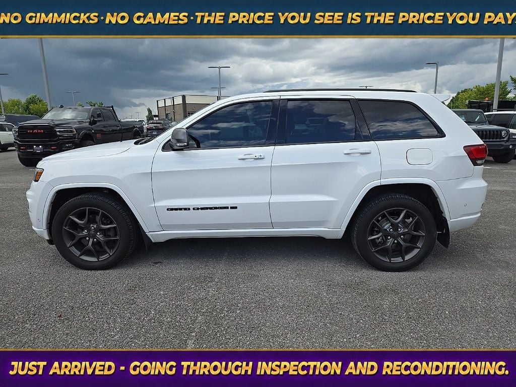 2021 Jeep Grand Cherokee Limited